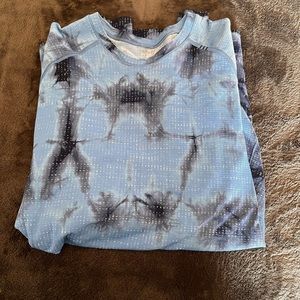 Lulu Lemon Metal Vent Tech Long Sleeve